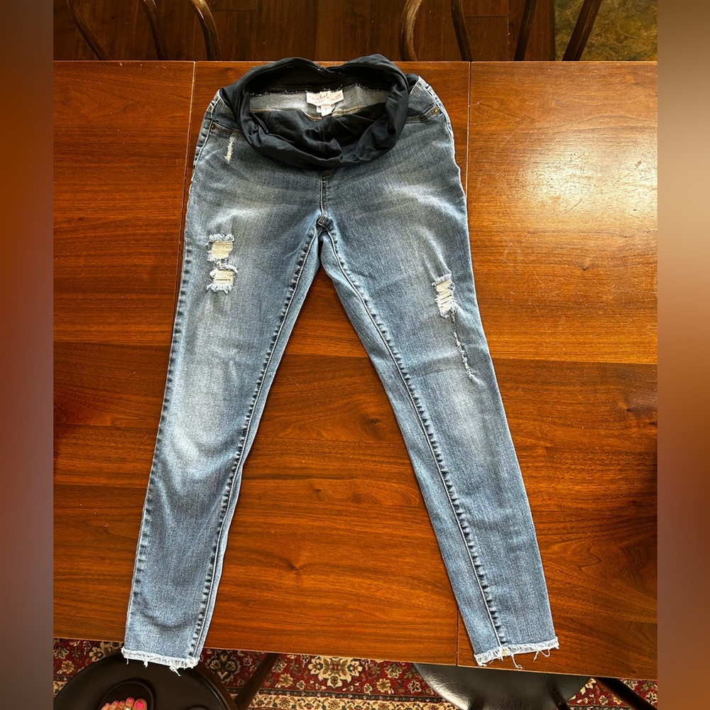 Isabel Maternity Jeans Size 6